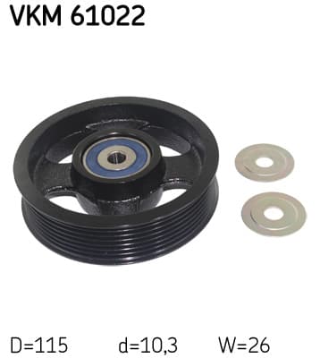 GERGİ RULMANI VKM 61022