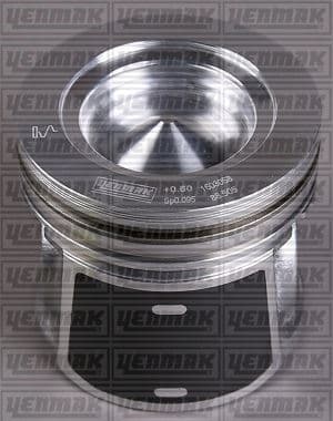 MOTOR PİSTON+SEGMAN (STD) (88 mm) DUCATO 2,3 JTD 8