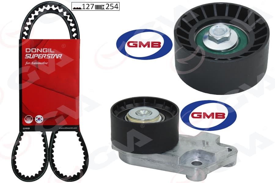 EKSANTRİK GERGİ KİTİ (127x254) CHEVROLET-DAEWOO AV...