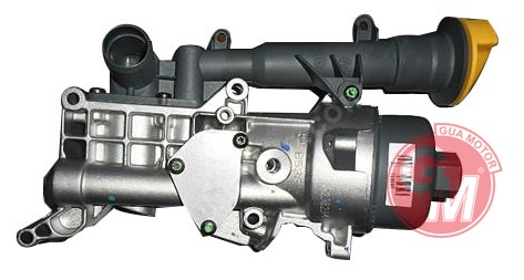 KOMPLE YAG SOGUTUCU OPEL CORSA C D FIAT DOBLO FIORINO PUNTO 13 Z13DTJ - GUA - OEM 55238294