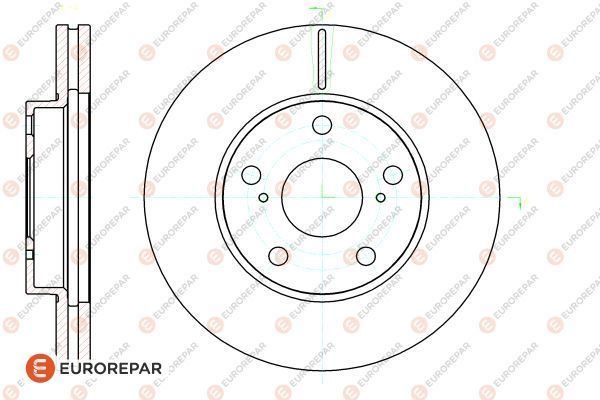 E:1 ÖN FRN DSK — EUROREPAR 1622812480 - EUROREPAR - OEM 1622812480