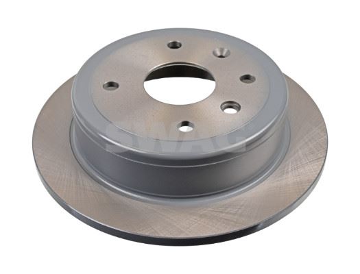 ARKA FREN DİSKİ AVEO 05>13 LACETTI 2005 > NUBIRA 2005 > OPTRA 2003-2008 (257X10.5X60X4DL DOLU) - SWAG - OEM 96549630