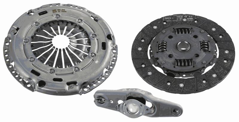 DEBRIYAJ SETI GOLF IV V JETTA-PASSAT-SCIROCCO-A3-LEON-SUPER B 1.4 TSI 2009=> CAXA - SACHS-ITHAL - OEM 04E141016D