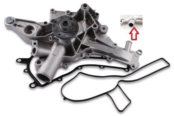 DEVIRDAIM POMPASI MERCEDES M112 W203 W210 W211 W163 W220 - GK - OEM A1122001401