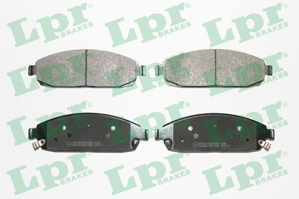 ÖN BALATA JEEP GRAND CHEROKEE II 2.7 CRD (01=>0 - LPR - OEM 05080868AA