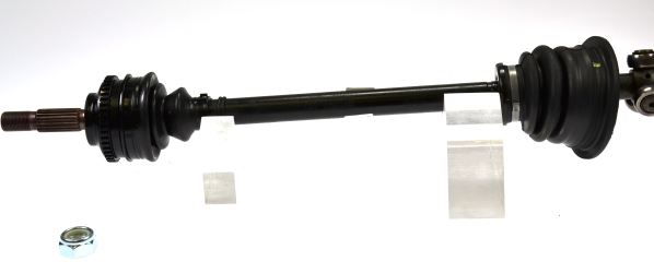 (x) AKS ÖN SOL CLIO II SYMBOL-KNG YM ABS`Lİ KALIN FREZELİ - GKN - OEM 8200236092