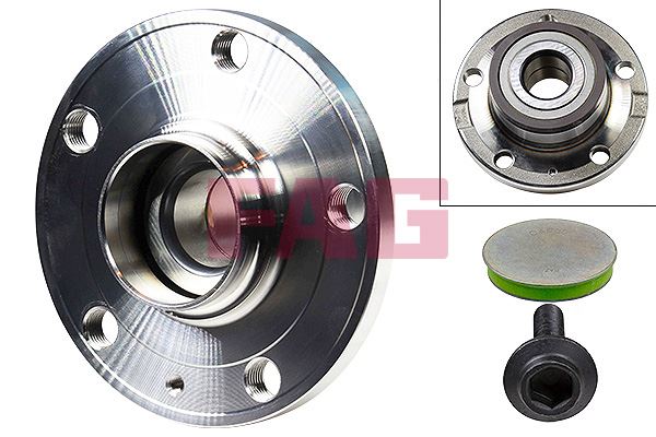 ARKA PORYA (CİVATALI) (32mm)GOLF5-6-JETTA 3-PASSAT-A3-LEON-OCTAVIA-CADDY-SUPER B-TIGUAN(713610620) - FAG - OEM 1T0598611