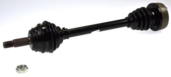 AKS KOMPLE SOL POLO CLASIC-CADDY II 1.9-1.9SDI 95=> - GKN - OEM 191407271CV