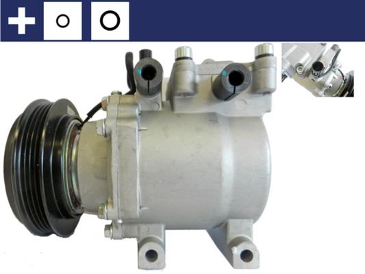 A/C-Kompressor HYUNDAI COUPE — MAHLE ACP1224000S - MAHLE