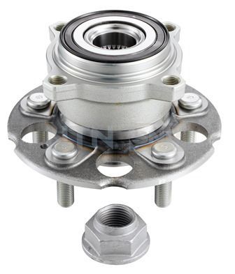 ARKA TEKER KITI HONDA CRV III 07> (27.4×152×72) ABSLI - SNR - OEM 42200STK951