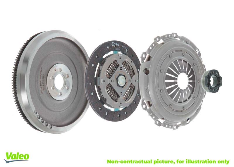 KIT 4P DEBRİYAJ TAKIMI (VOLANLI) BMW 3 series E36 - VALEO - OEM 21211223599