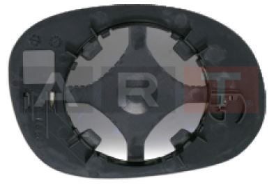 DIŞ DİKİZ AYNA CAMI SAĞ 206 98-03 - ART - OEM 8151.CJ