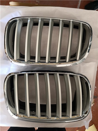 ÖN PANJUR BÖBREK KROM TİTAN SET BMW X5 E70+LCİ X6 E71 2007-2012 - GKL - OEM 51137185223