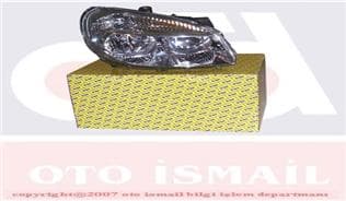 FAR+SİNYAL SAĞ DOBLO (06-10)(ELEKTRİKLİ)(H7+H1)