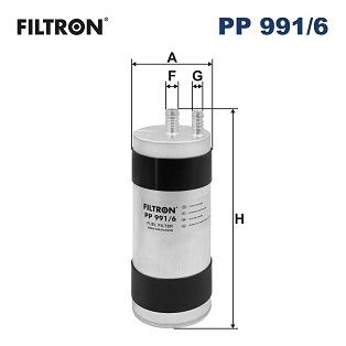 YAKIT FİLTRESİ Audi A6 (4A)-A7 (4K)-A8 (4N)-Porsche Panamera II - FILTRON - OEM 4N0127401A
