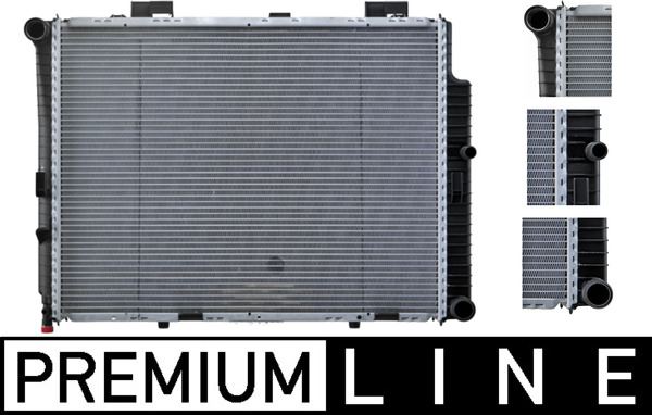 Kühlmittelkühler MB E-CL. (W210) - MAHLE