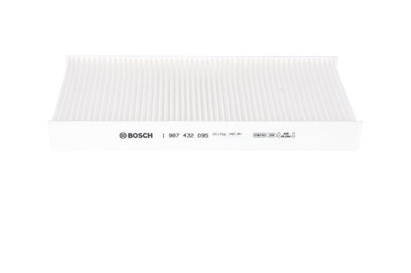 POLEN FİLTRESİ TWNG (96-04=>07 (1987431095) - BOSCH - OEM 7701409324