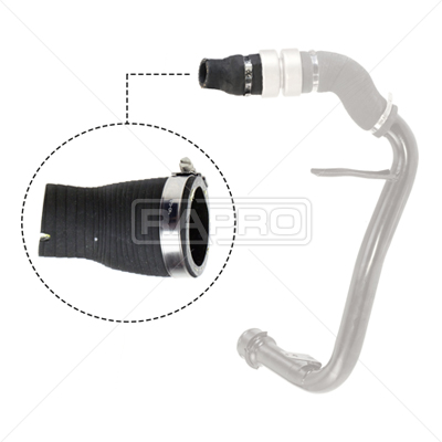 TURBO HORTUMU (KÜÇÜK PARÇA) PEUGEOT BOXER-CITROEN JUMPER III FIAT DUCATO 2.2 HDI 06> - RAPRO - OEM 0382.LY