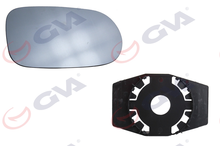 AYNA CAMI SAĞ PALIO 03>-ALBEA 05> MEKANİK+KONVEKS VM-6155GR - GVA - OEM 7082180