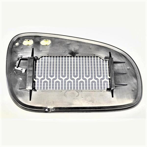 DIŞ DİKİZ AYNA CAMI ISITMALI SAĞ S60-S80 (99-03) - ART - OEM 30744791
