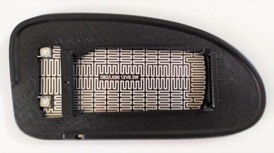 DIŞ DİKİZ AYNA CAMI ISITMALI SOL FOCUS 98-05 - ART - OEM 98AB17K741BB
