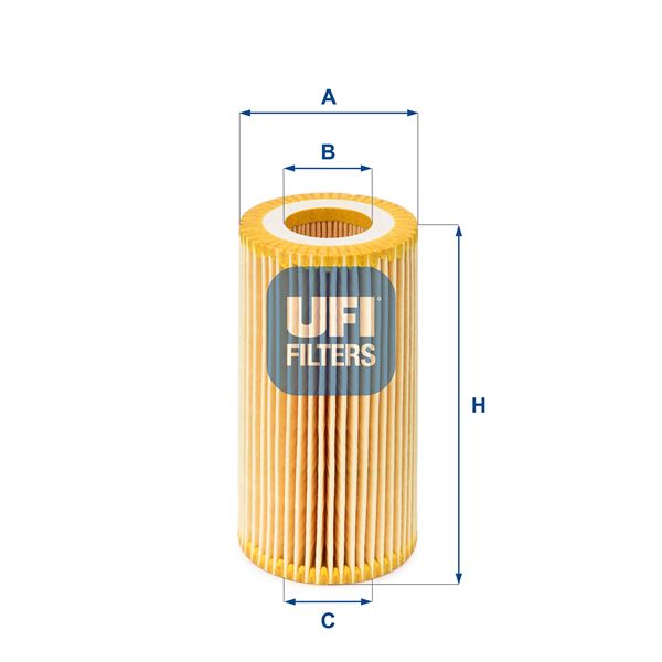 YAG FILTRE MONDEO IV 07>14 2.5 S-MAX 09> 2.5 VOLVO S40 04> 2.4 D5 T5 04>10 S60 II 2.4 D5 2.0 T S80 I 2.4D 2.4 D5 2.5T D5 01>06 V40 T4 T5 12> V50 2.4 2.4 D5 2.4 TDI T5 04> V60 2.0 T5 10>15 XC60 2. - UFI - OEM 6G9N6744BA