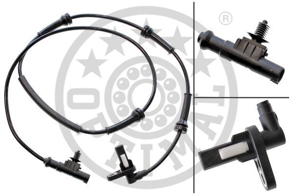 ABS SENSORU ARKA R.R SPORT I L320 09>13 DISCOVERY 3 L319 04>09 DISCOVERY 4 L319 09>18 - OPTIMAL - OEM SSB500100