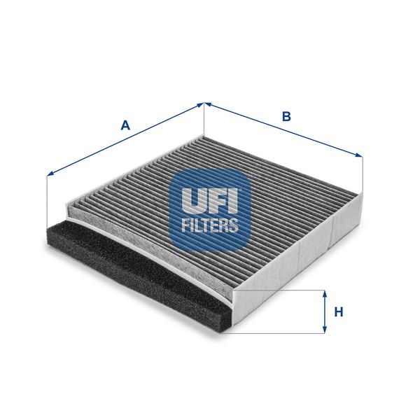 POLEN FİLTRESİ KARBONLU VOLVO S60 (2001-2010) S80 (98-06) V70 (99-07) XC70 (02-07) XC90 (02-14) - UFI - OEM 9171756