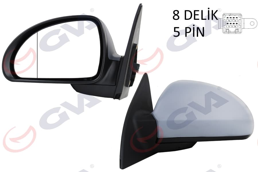 DIŞ DİKİZ AYNASI SOL CEED 07> ELEKTRİKLİ+ISITMA...