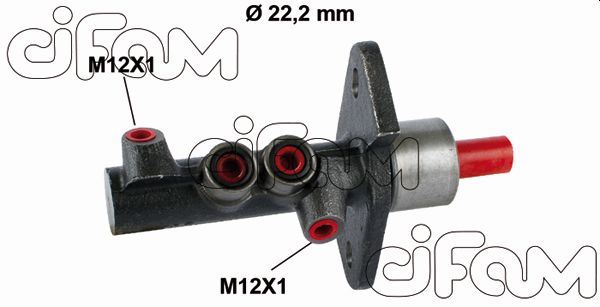 FREN ANA MERKEZİ FORD FIESTA 96> (ÖLÇÜ: 22,2MM) - CIFAM - OEM 1015250