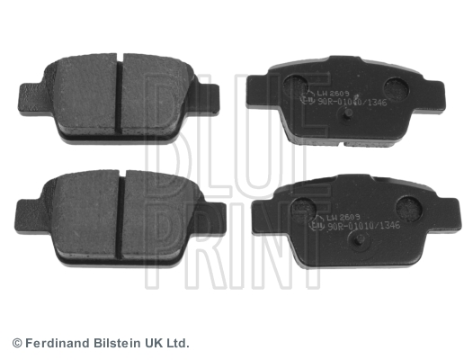 ARKA BALATA BRAVO II 1.4-1.4 T-1.9 D MULTİJET 07=> DELTA III (844) 1.4 16V.1.6 D MULTİJET 10=> - BLUEPRINT - OEM 77365809