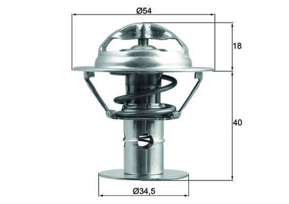 TERMOSTAT Thermostat insert