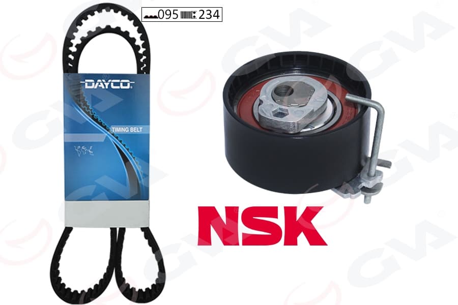 EKSANTRİK GERGİ KİTİ (095x234) CLIO II-III-KANGOO-