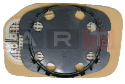 DIŞ DİKİZ AYNA CAMI ISITMALI SAĞ 106 93-03 - ART - OEM 8151.P9