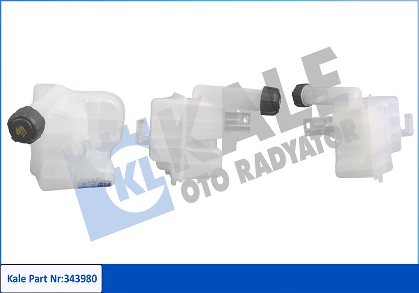 GENLESME TANKI LAGUNA II 1.8 16V-1.9DCI-2.0 16V (KAPAKLI) - KALE - OEM 7701206596