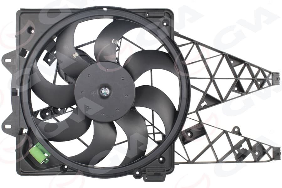FAN MOTORU DAVLUMBAZLI FIAT DOBLO 10> 1.6 MJET