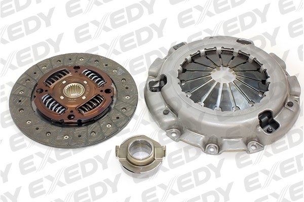 DEBRİYAJ SETİ (BASKI+DİSK+BİLYA) SUZUKI GRAND VITARA XL-7 2.0L RH HDİ DİZEL JA420WD 04-06 - EXEDY - OEM 2210068D20