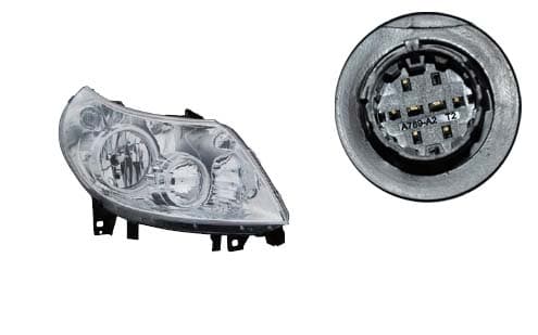 (20-B333-B5-2B) FAR SAG ELEKTRIKLI MOTORU UZERINDE...
