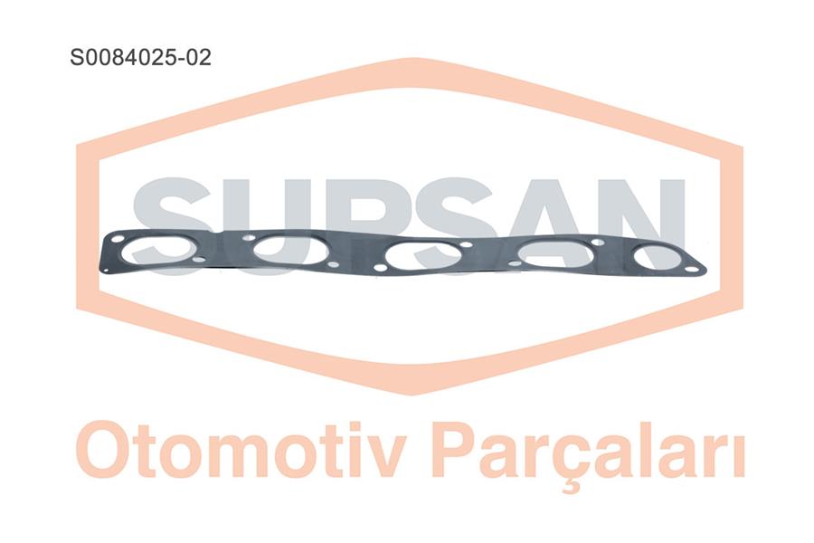 CONTA EGZOS MANİFOLD RENAULT MASTER 2.5 DCİ 16V (ENG. G9U) - SUPSAN - OEM 8200459643