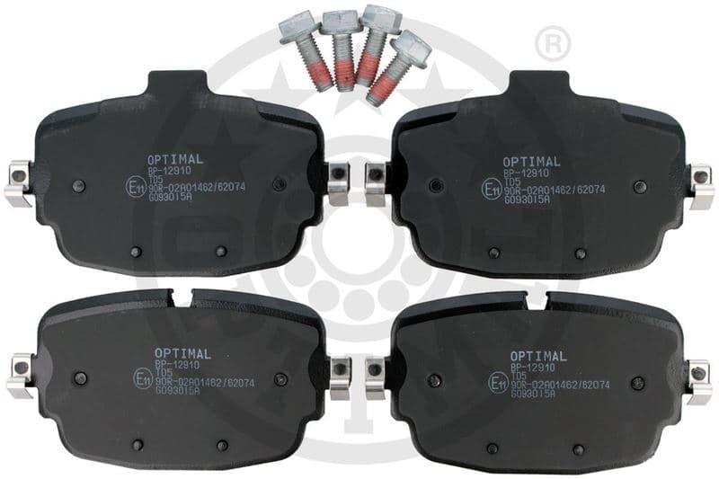 FREN BALATA SETİ DİSKLİ FREN AUDI A6 C8 (4A2)A6 C8...