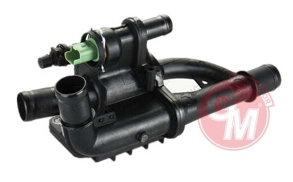 TERMOSTAT GÖVDESİ FORD PEUGEOT FIESTA-COURİER-FOCU...