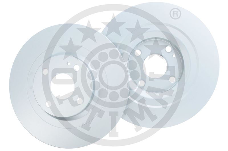 (ADET) ANTİK OROZYON BOYALI FREN DİSK ABARTH 124 S - OPTIMAL - OEM 6000612254