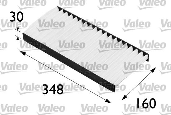 POLEN FİLTRESİ FOCUS 1.4 16V-1.6 16V-1.8 16V-2.0 16V-1.8TDCI 98>04TOURNEO CONNECT 02>14 - VALEO - OEM TAMT16616FCS