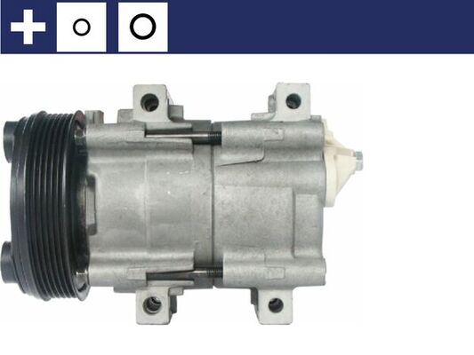 A/C-Kompressor FORD MONDEO II TURNIER — MAHLE ACP383000S - MAHLE