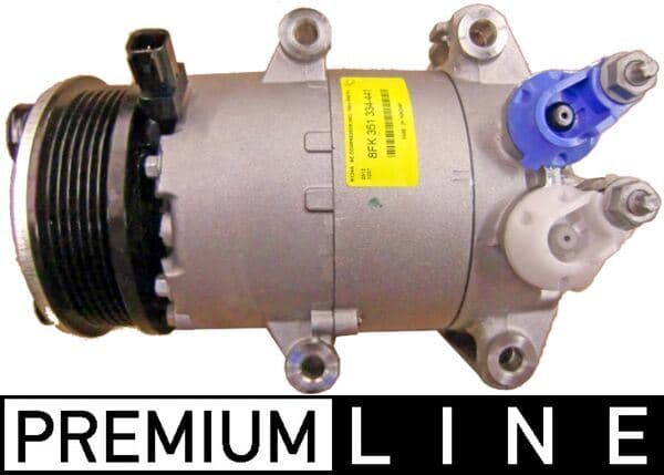KLİMA KOMPRESÖRÜ FORD FİESTA 12> 1.4 TDCİ