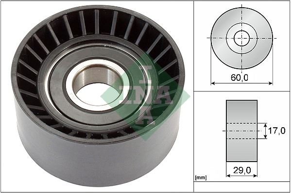 ALTERNATOR GERGI RULMANI MASTER II TRAFIC II LAGUNA II III MOVANO VIVARO 1.9DTI 2.2 2.5DCI 2.0 16V - INA - OEM 8200981266