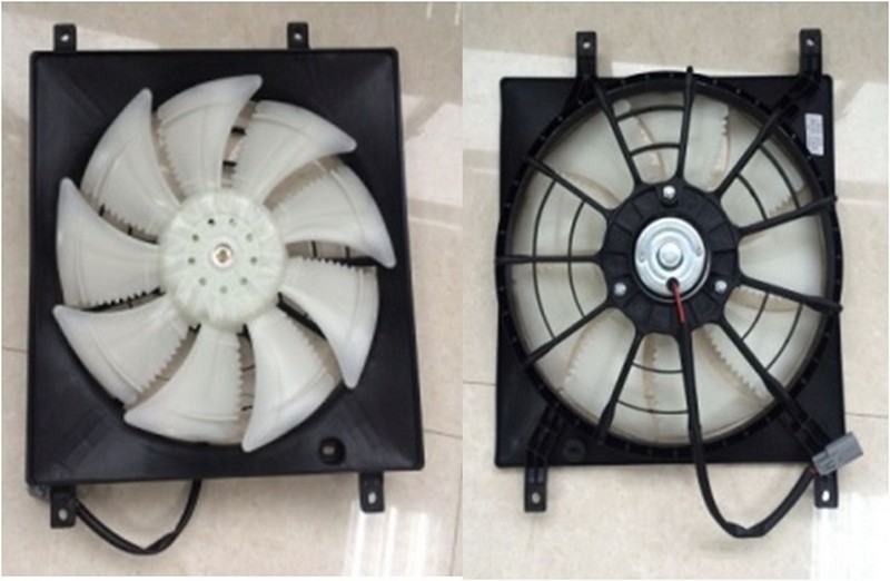 FAN RADİATOR FAN ()SX4 (06+) KLİMA FANI - ORIS