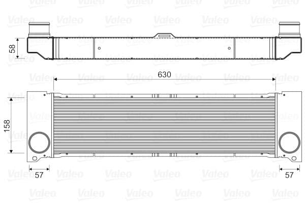 TURBOSARJ RADYATORU MERCEDES VITO W639 03>
