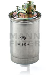 YAKIT FİLTRESİ CADDY-GOLF-JETTA-PASSAT-POLO-TRANSPORTER LT35-VENTO-CORDOBA-IBIZA-TOLEDO - MANN - OEM 1H0127401C