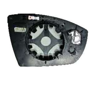 DIŞ DİKİZ AYNA CAMI ISITMALI ASFERİK BLİS SOL KUGA - ART - OEM CV4417T675BA